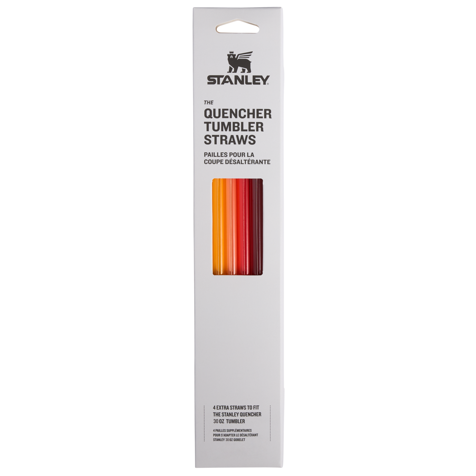 Adventure Quencher Travel Tumbler Straws | 4-Pack - Storming Gravity