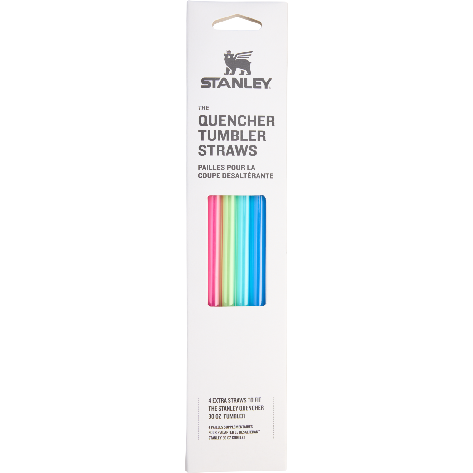 Adventure Quencher Travel Tumbler Straws | 4-Pack