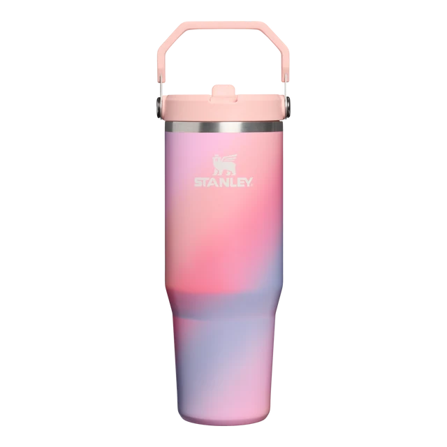 The IceFlow™ Flip Straw Tumbler