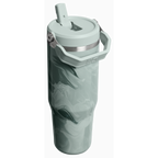 The IceFlow™ Flip Straw Tumbler | 30 OZ | Marble Collection