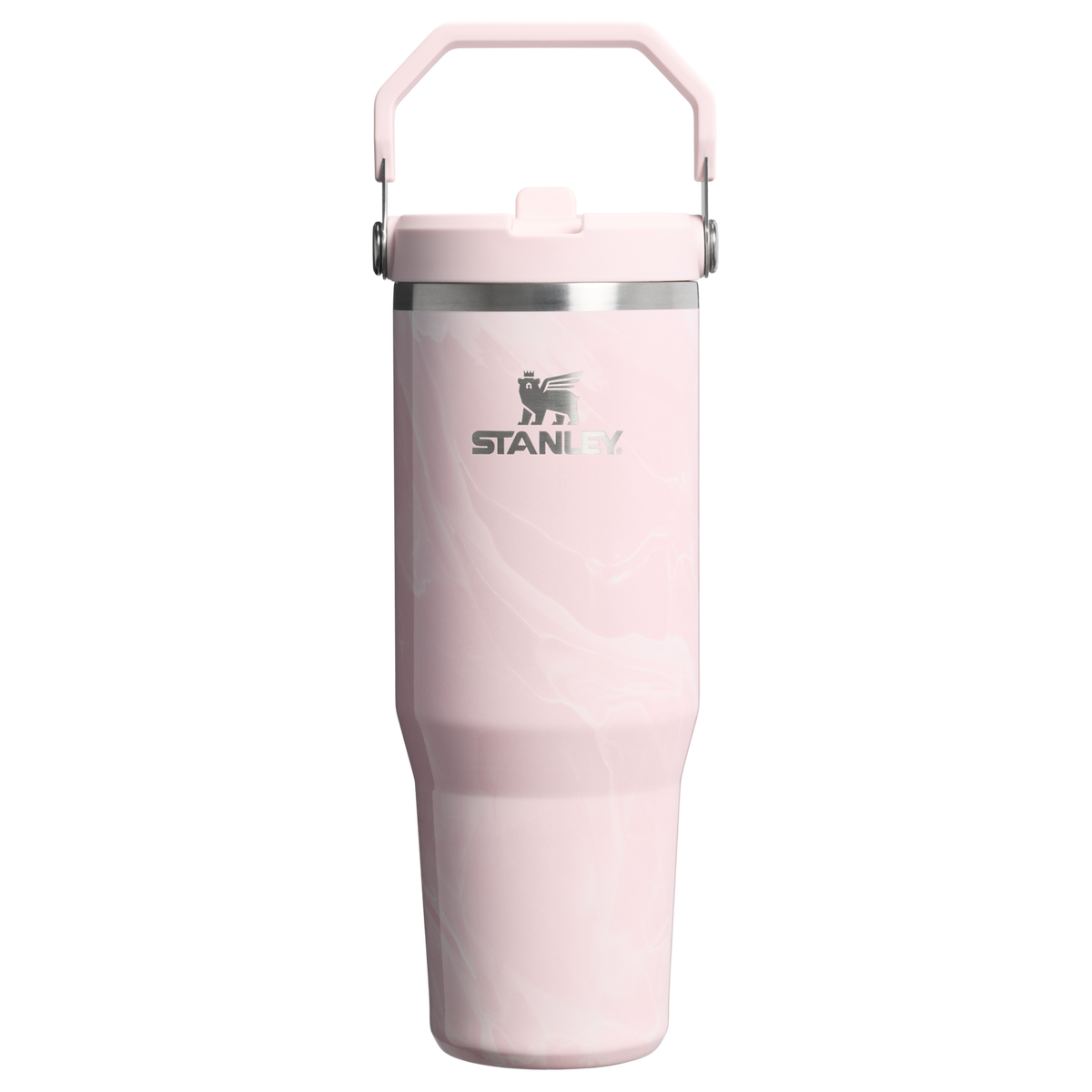 The IceFlow™ Flip Straw Tumbler | 30 OZ | Marble Collection - Storming Gravity