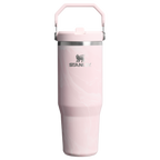 The IceFlow™ Flip Straw Tumbler | 30 OZ | Marble Collection