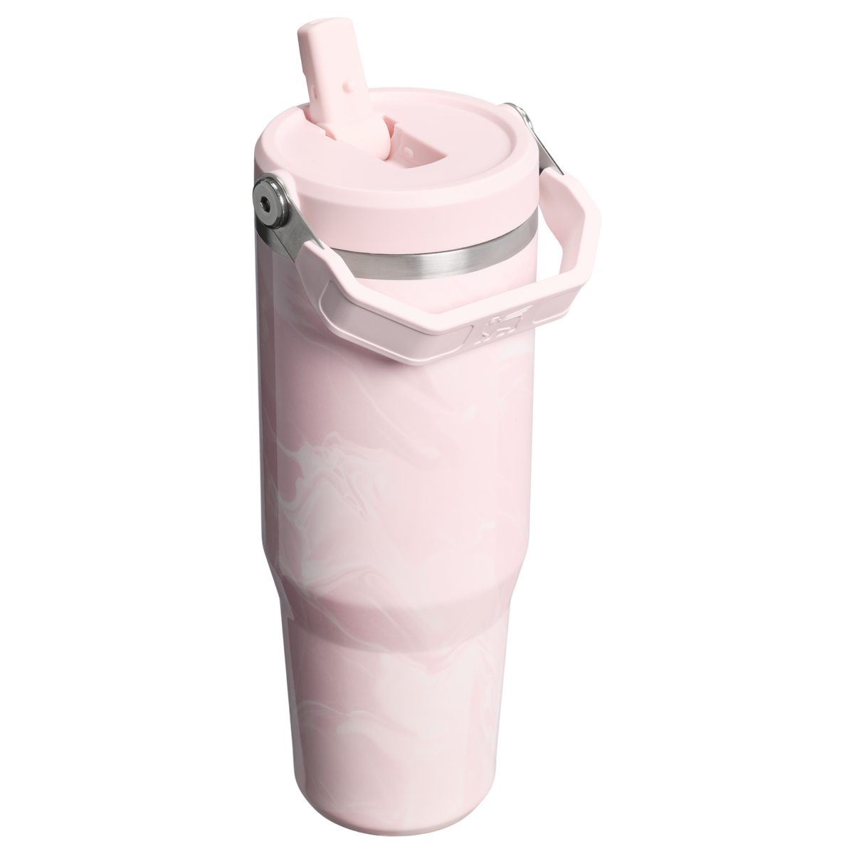 The IceFlow™ Flip Straw Tumbler | 30 OZ | Marble Collection - Storming Gravity