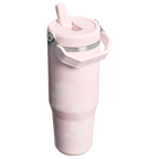 The IceFlow™ Flip Straw Tumbler | 30 OZ | Marble Collection