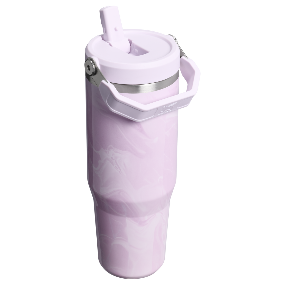 The IceFlow™ Flip Straw Tumbler | 30 OZ | Marble Collection - Storming Gravity