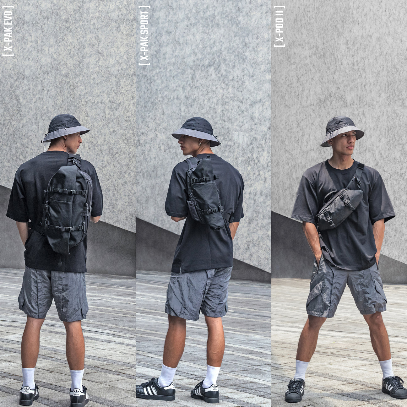 X-PAK SPORT - Sling Pack (M) 7-11.5L - Storming Gravity