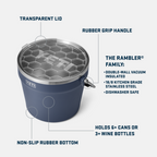 Rambler® Beverage Bucket with Lid