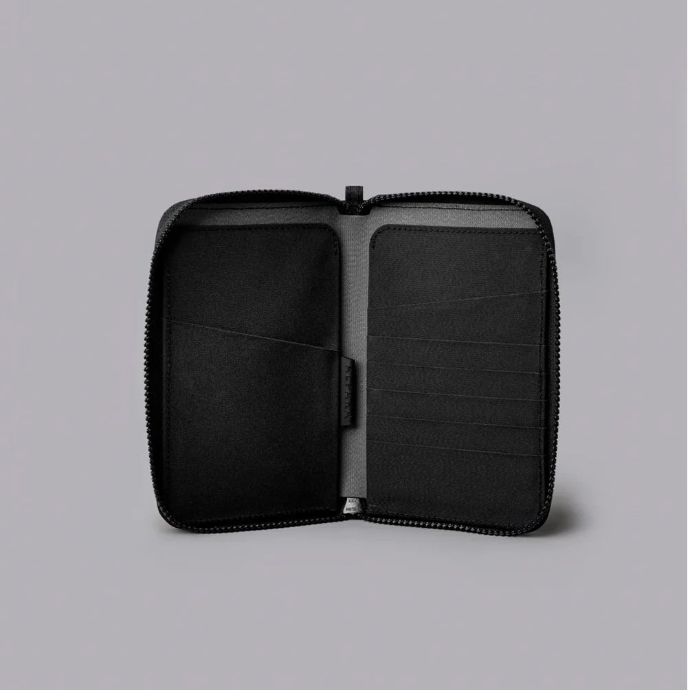 Zip Passport Wallet - Storming Gravity
