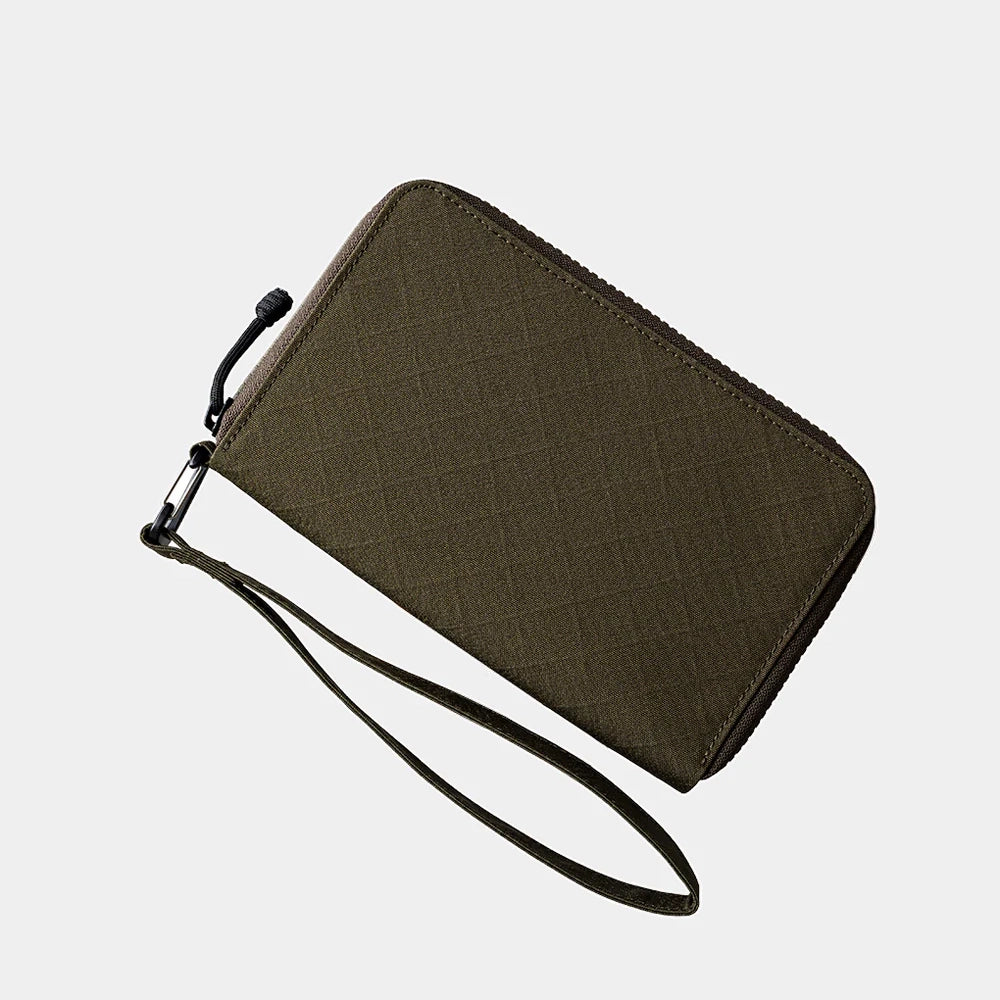 Zip Passport Wallet - Storming Gravity