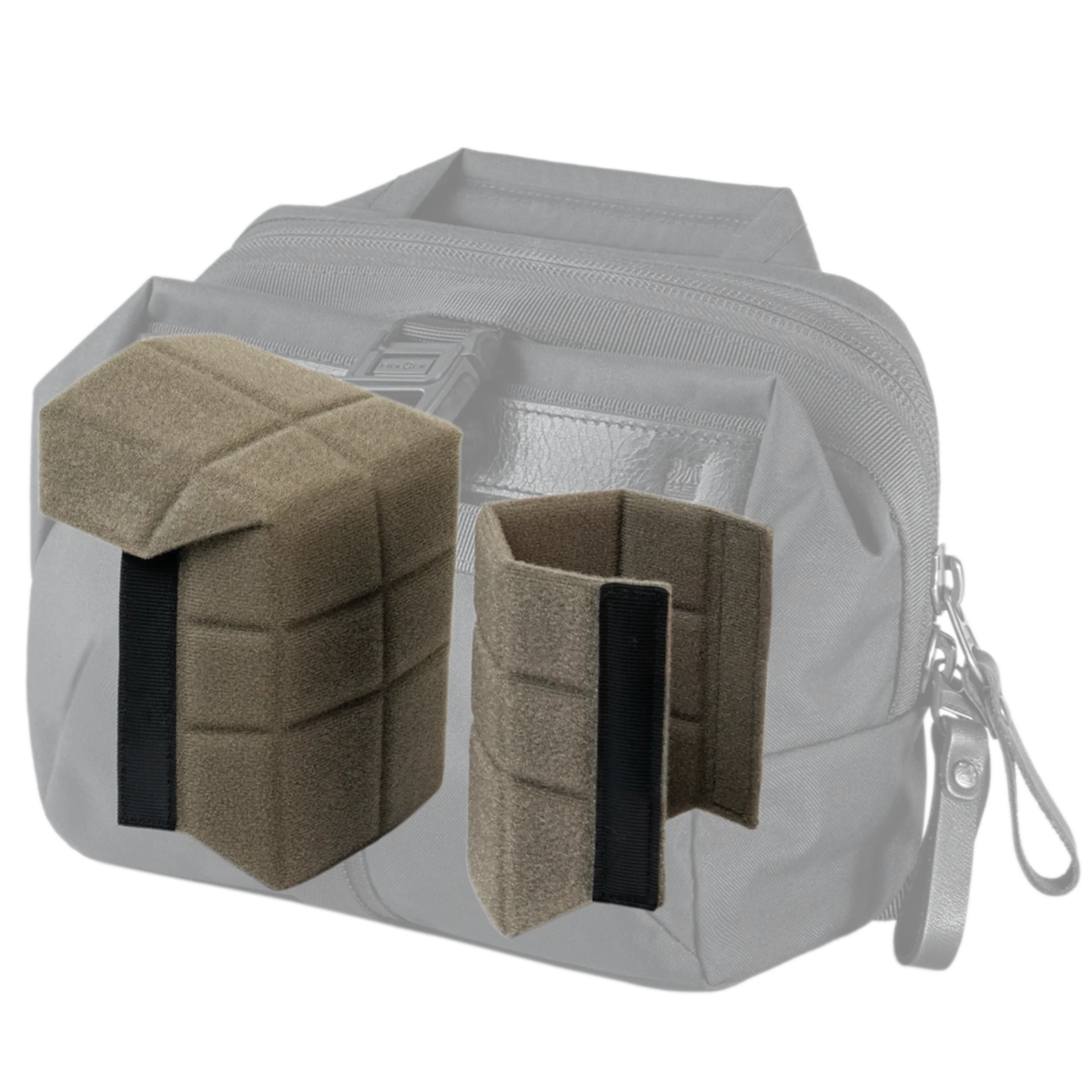 Velcro Divider S Size Combo (With & Without Lid)