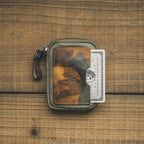 Woodland Camo Leather Essential Wallet