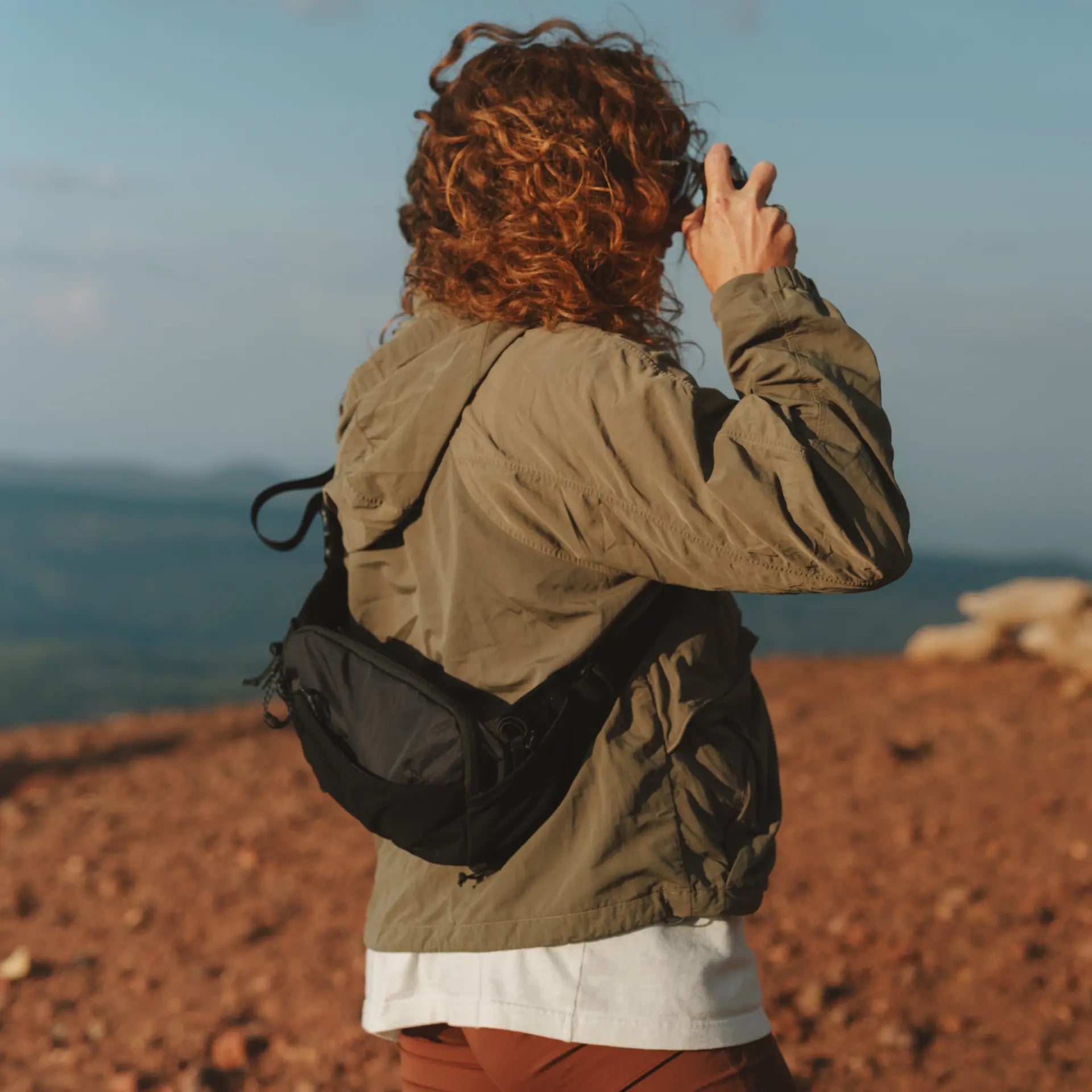 Slate 4L Camera Sling - Storming Gravity