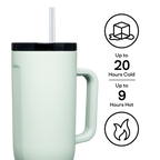 Cruiser - Insulated Tumbler with Handle