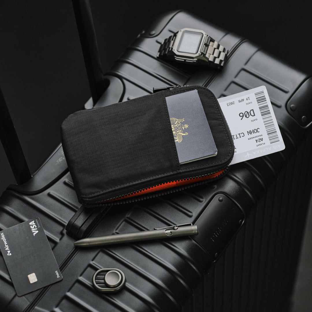 Zip Travel Wallet