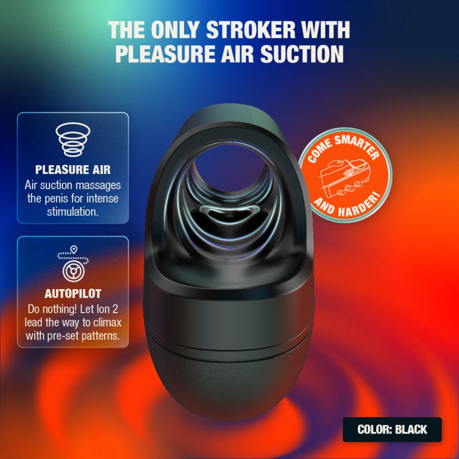 Arcwave Ion 2 - Pleasure vibrator for male - Storming Gravity