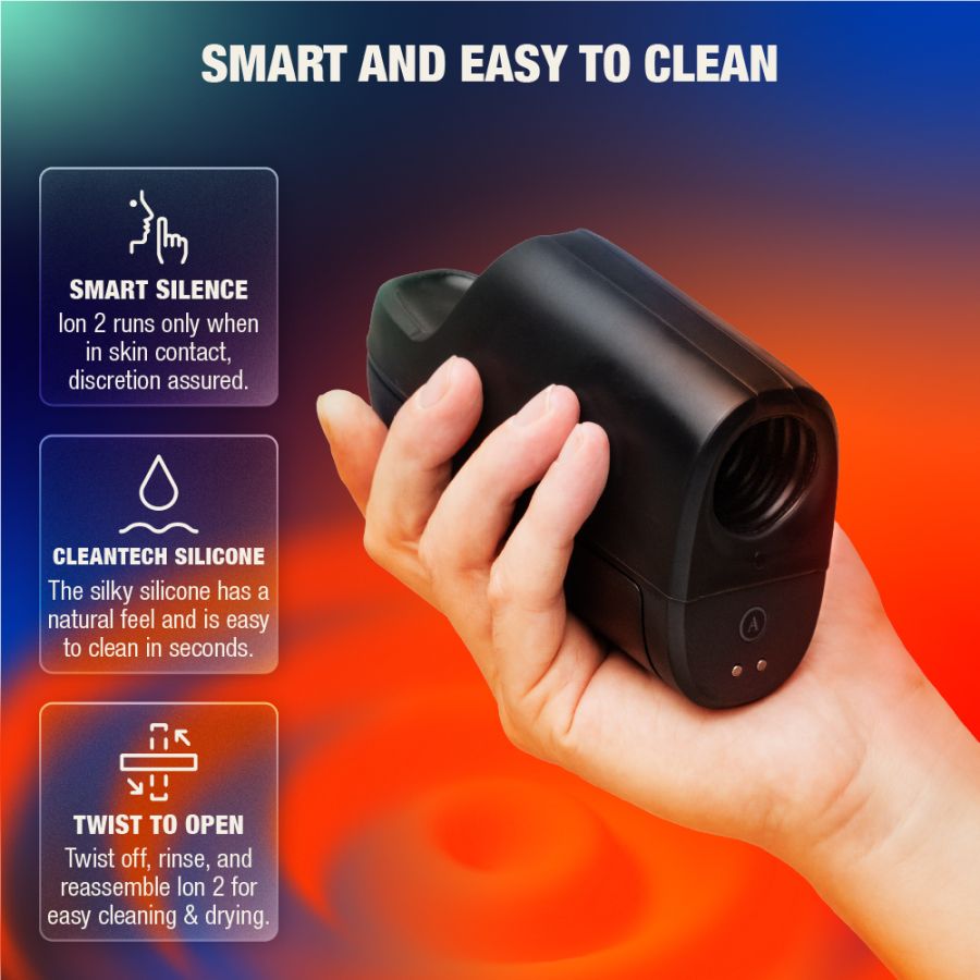 Arcwave Ion 2 - Pleasure vibrator for male - Storming Gravity