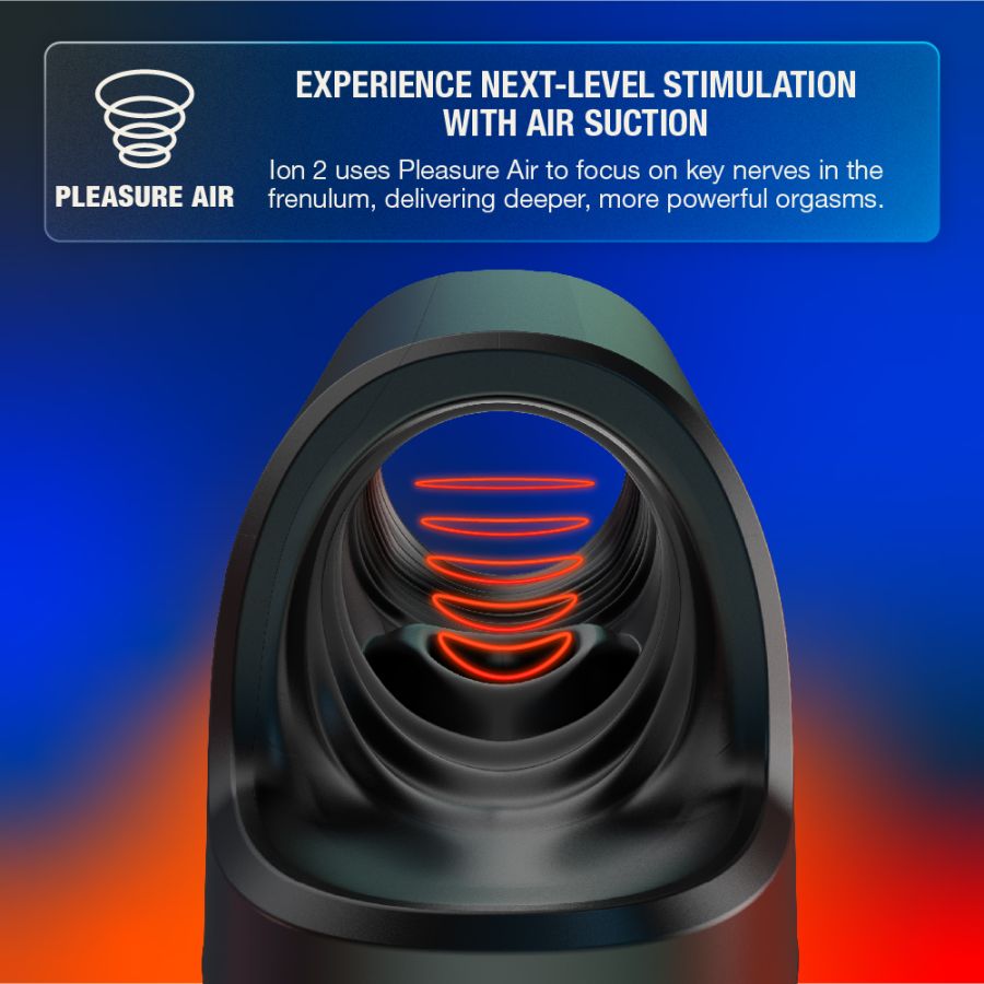 Arcwave Ion 2 - Pleasure vibrator for male - Storming Gravity