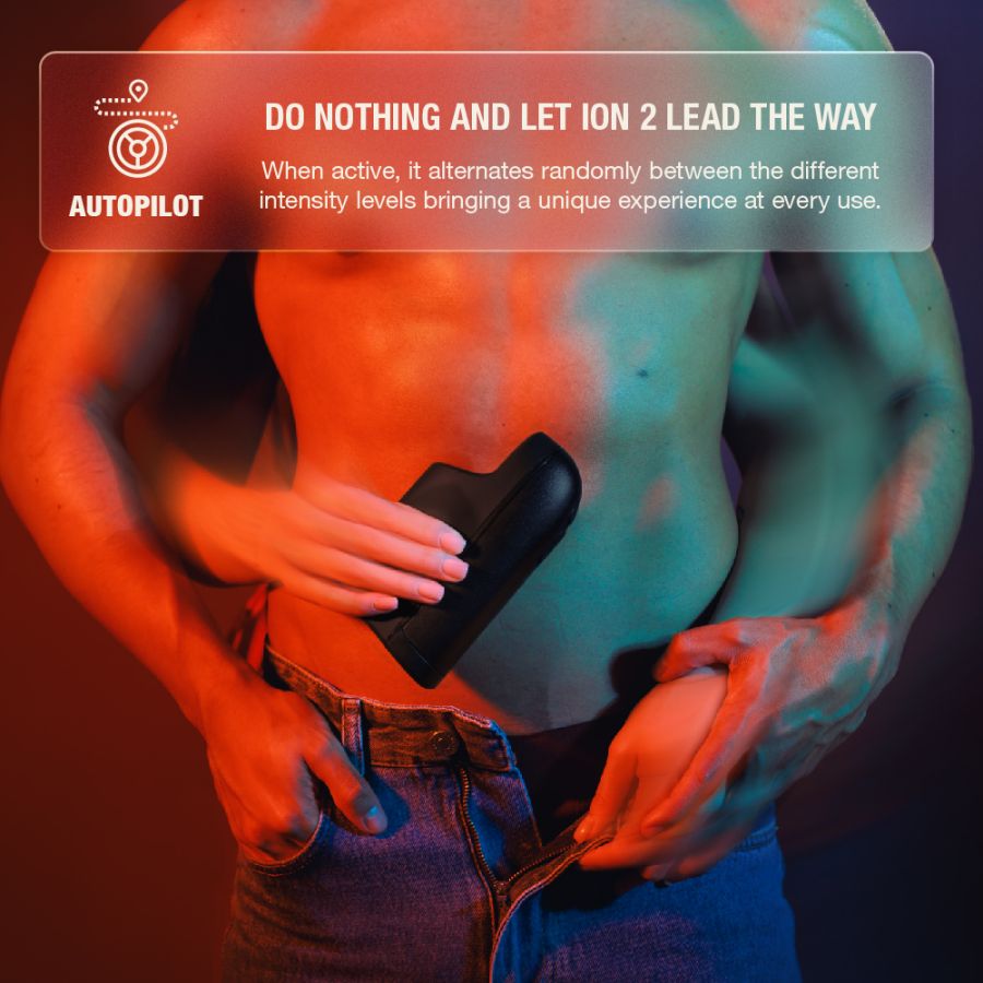 Arcwave Ion 2 - Pleasure vibrator for male - Storming Gravity