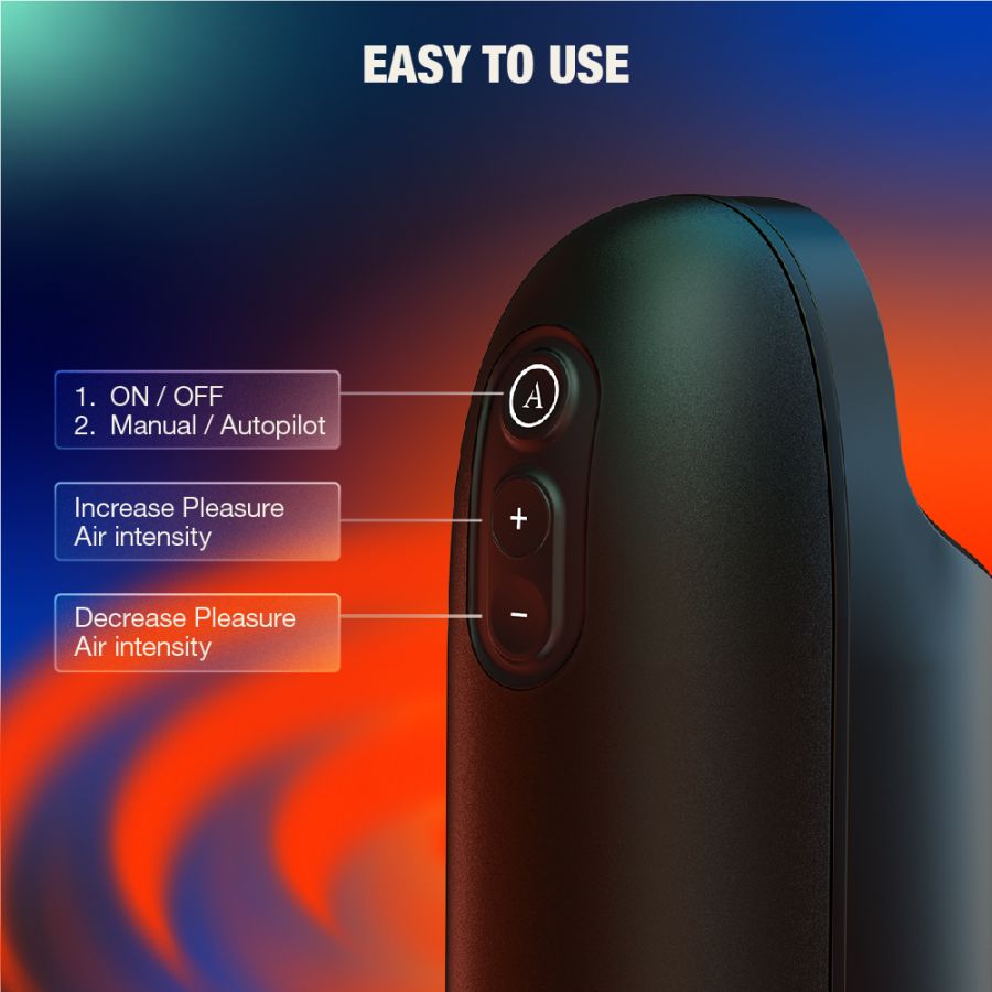 Arcwave Ion 2 - Pleasure vibrator for male - Storming Gravity