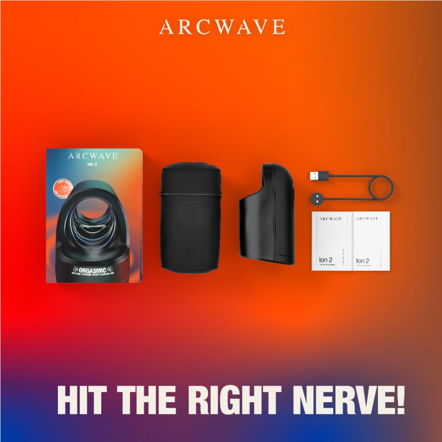 Arcwave Ion 2 - Pleasure vibrator for male - Storming Gravity