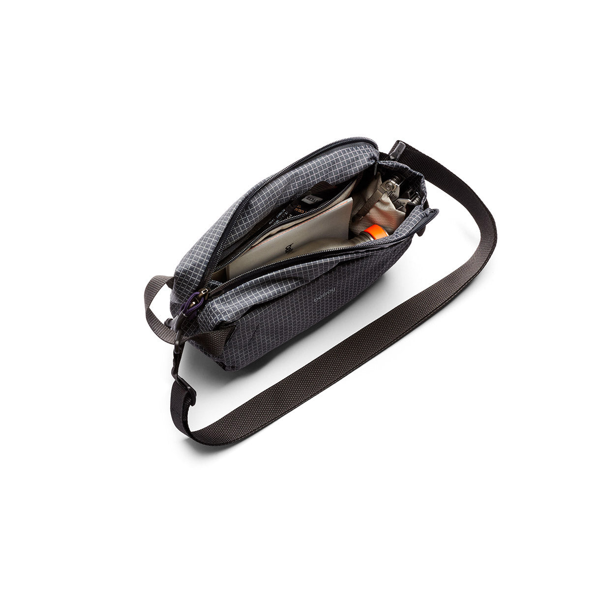 bellroy-lite-sling-mini-arcade-gray