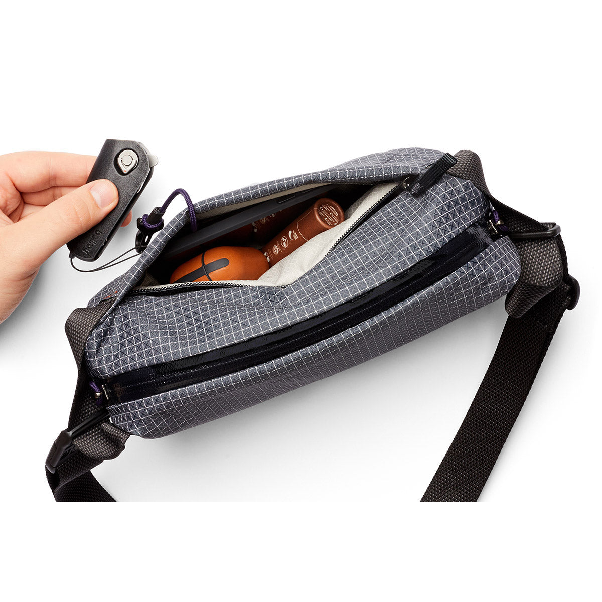 bellroy-lite-sling-mini-arcade-gray