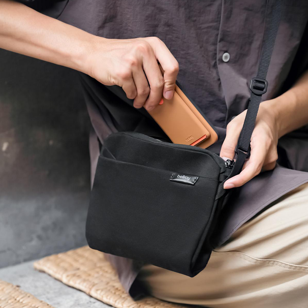 Bellroy City Pouch Plus  | Slim Crossbody Bag for Devices