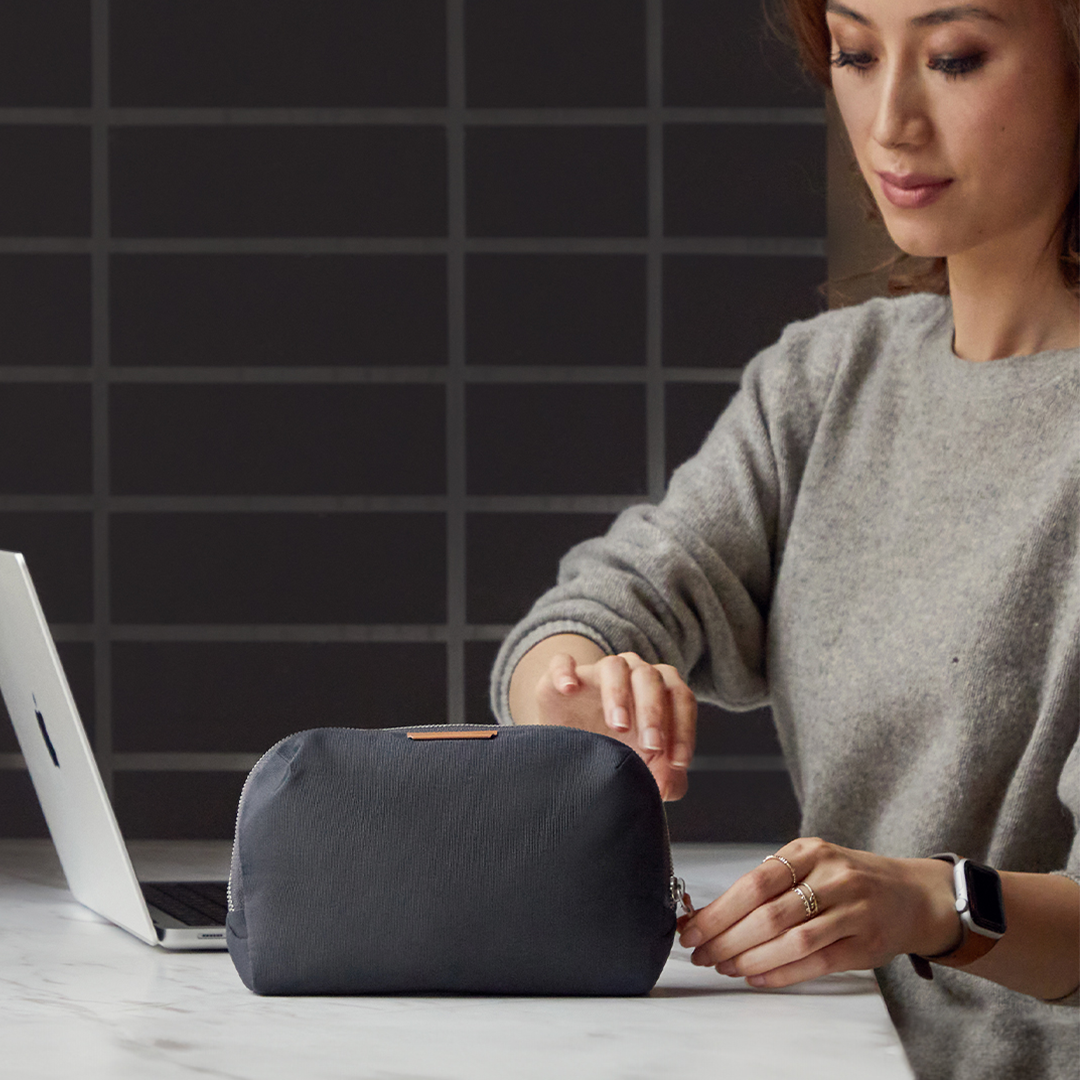 Bellroy Desk Caddy | Tech Organizer and Flexible Carryall Pouch