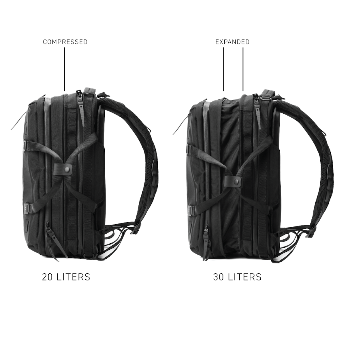 Forge 30 20L-30L Expansion Backpack