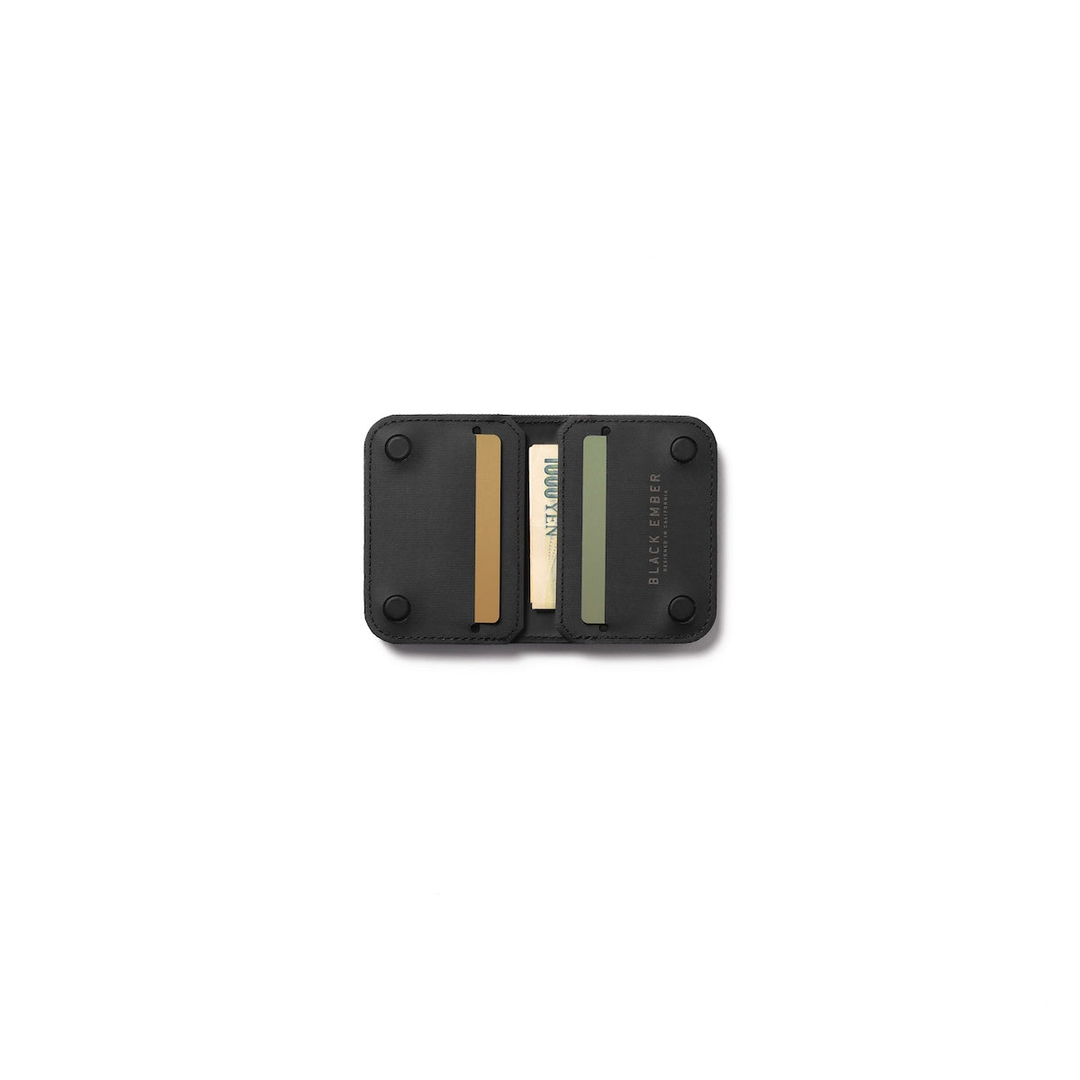 Black Ember MAGFOLD Wallet