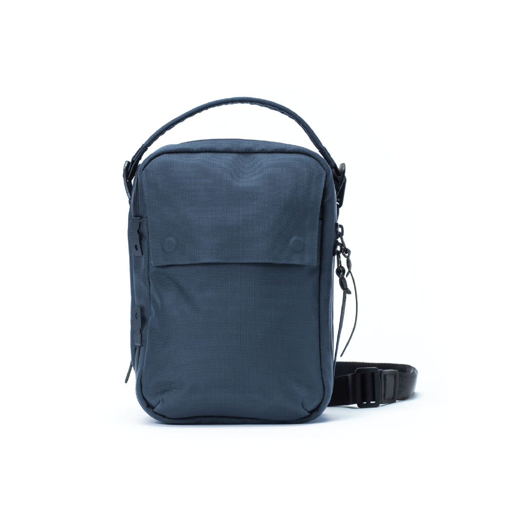 Kompak 5L Crossbody Bag - Black Ember