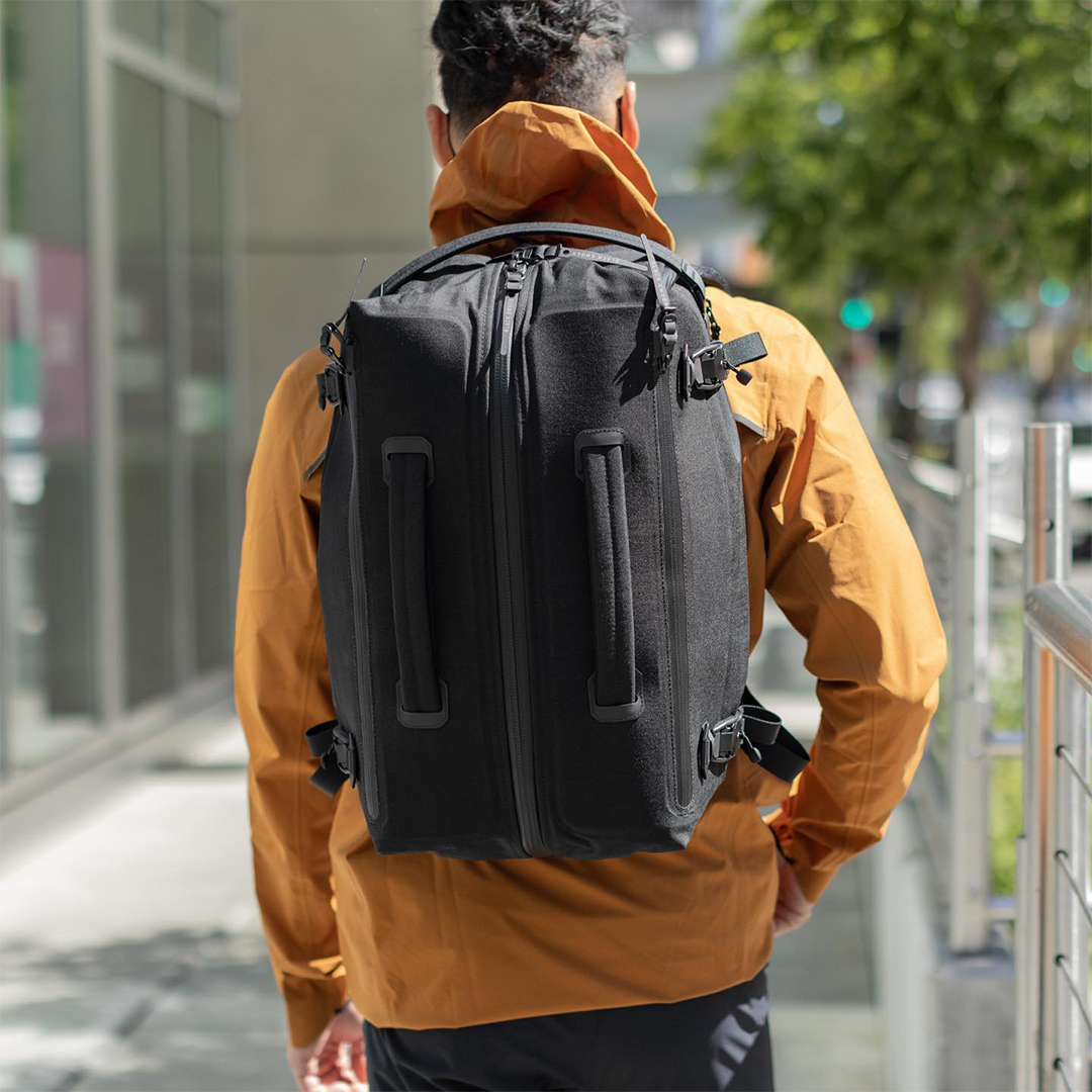 Black Ember Dex Modular Duffel Packs (30L/45L) - Storming Gravity
