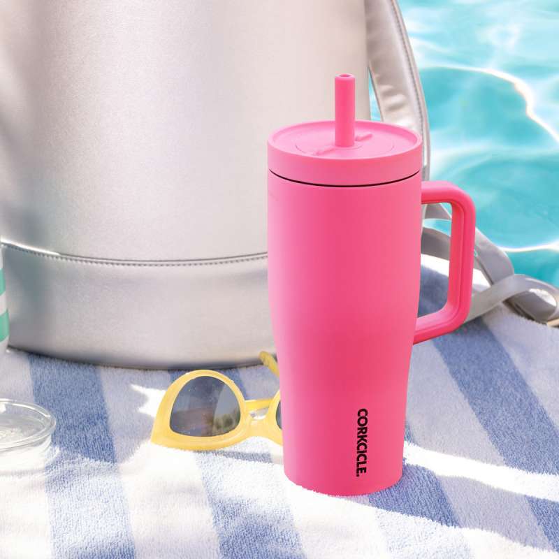 Cruiser - Insulated Tumbler with Handle - Storming Gravity