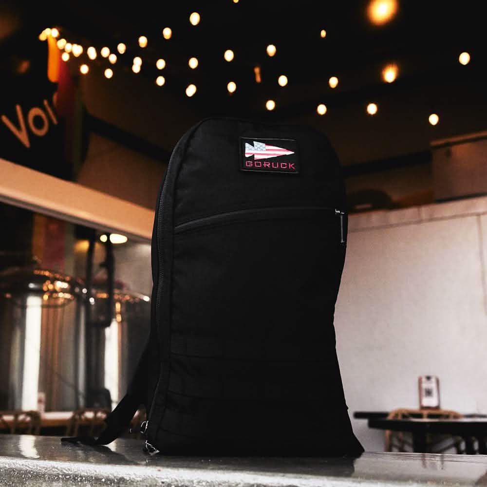 Bullet Ruck Laptop - Ballistic Nylon Cordura