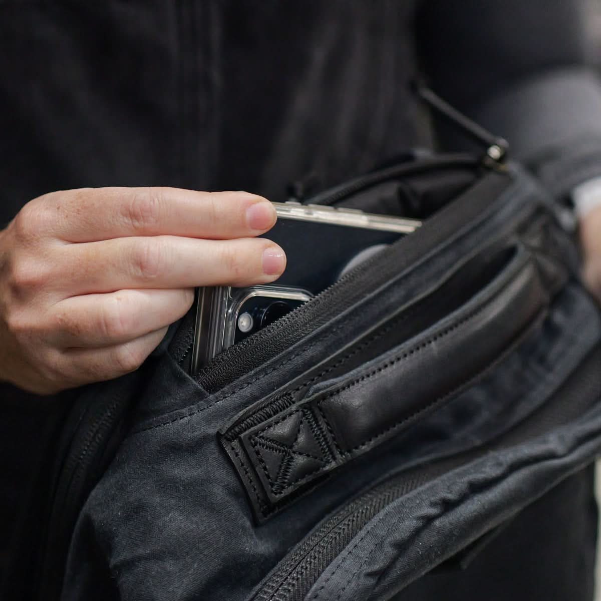 Bullet Ruck - Heritage Waxed Canvas
