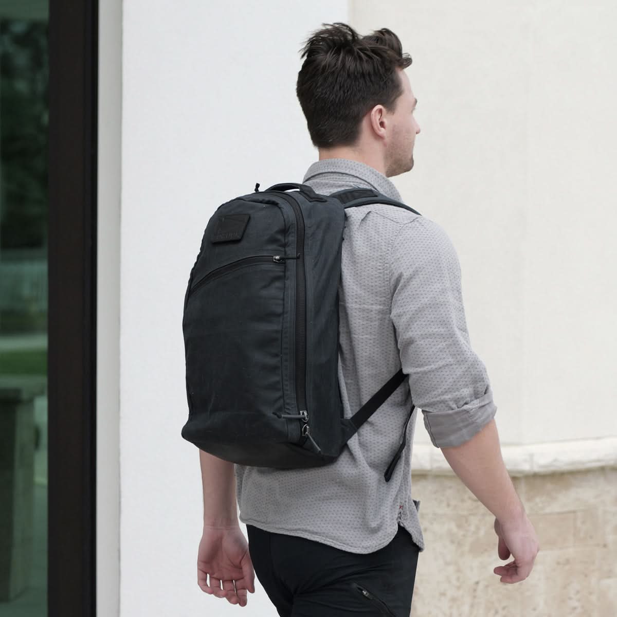 Bullet Ruck - Heritage Waxed Canvas