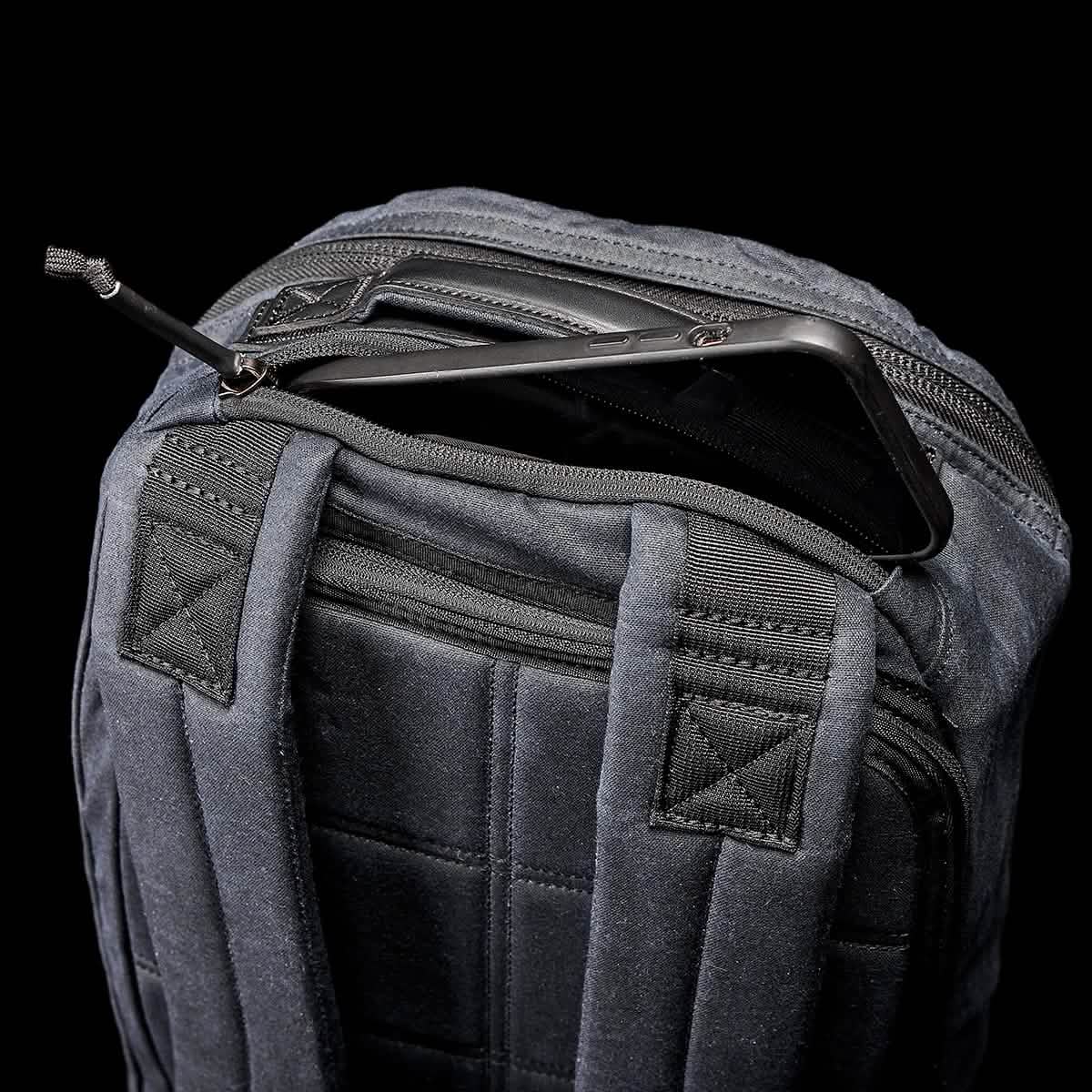 Bullet Ruck - Heritage Waxed Canvas