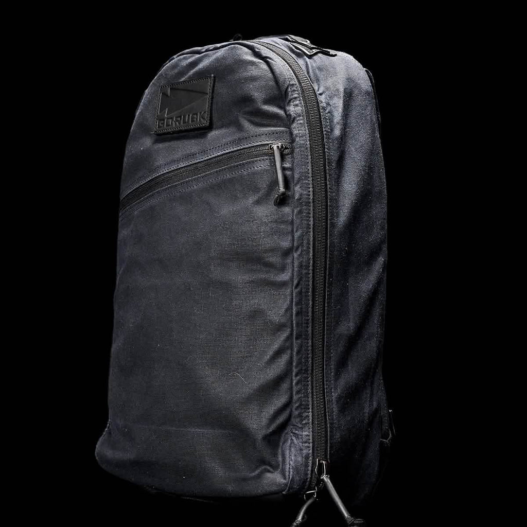 Bullet Ruck - Heritage Waxed Canvas