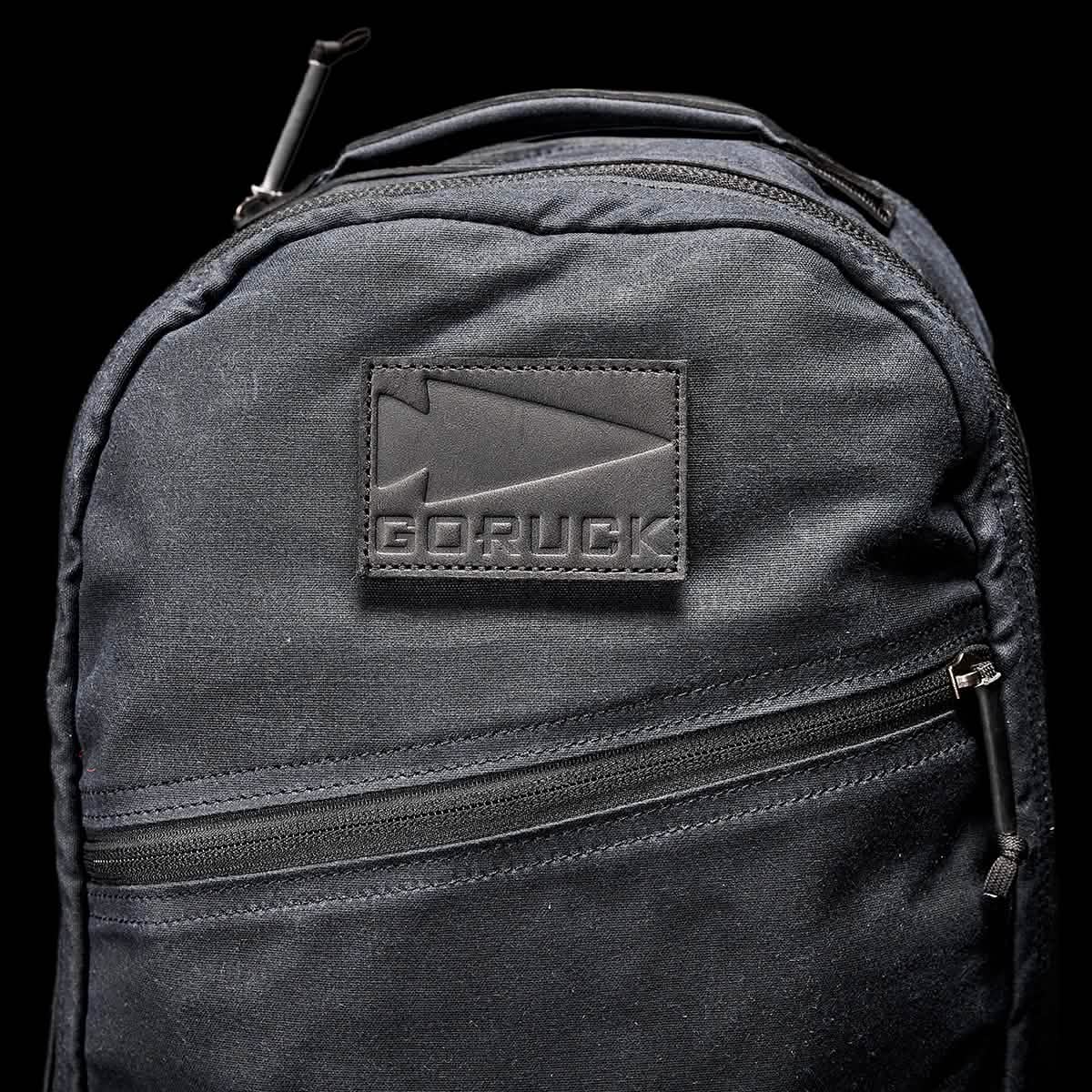 Bullet Ruck - Heritage Waxed Canvas