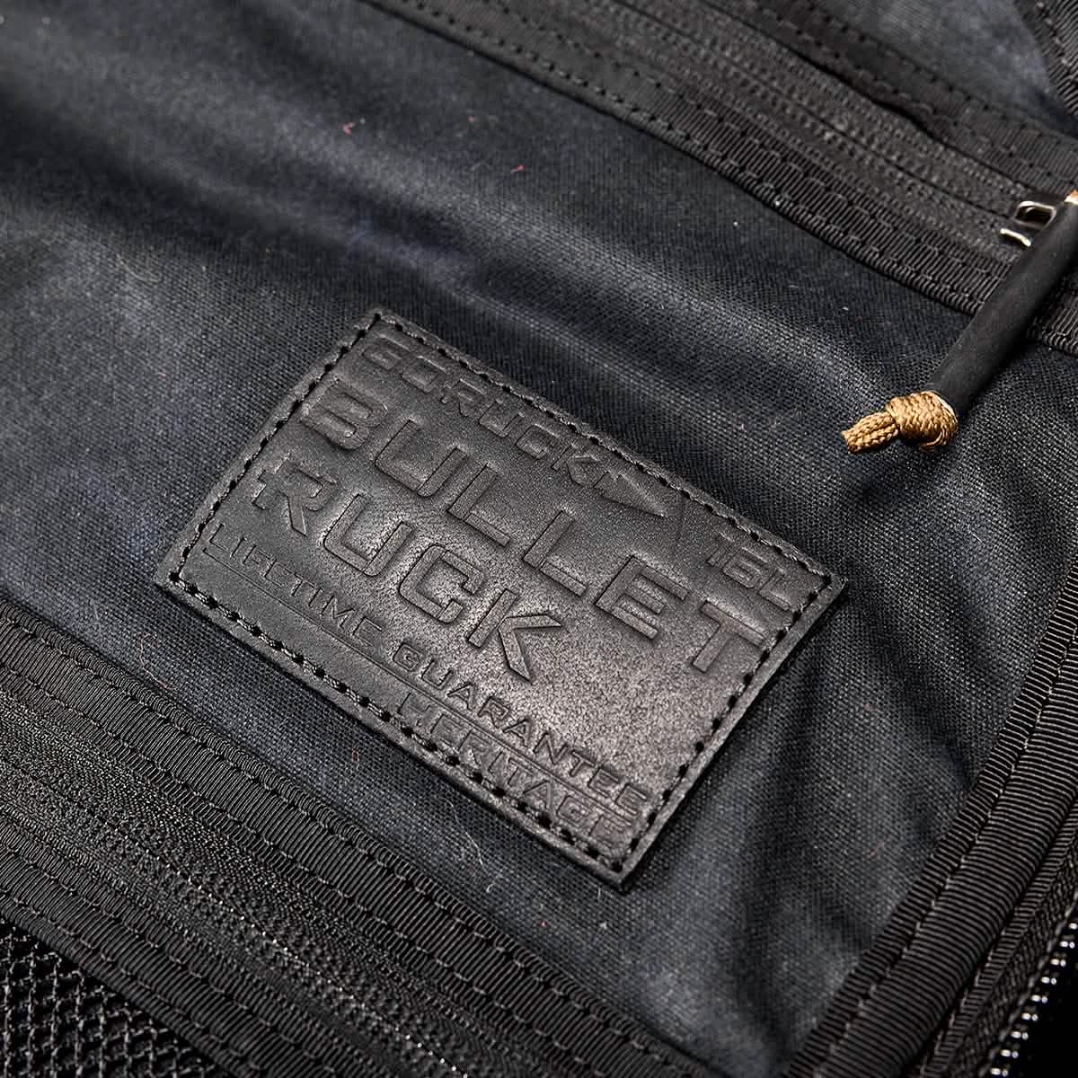 Bullet Ruck - Heritage Waxed Canvas