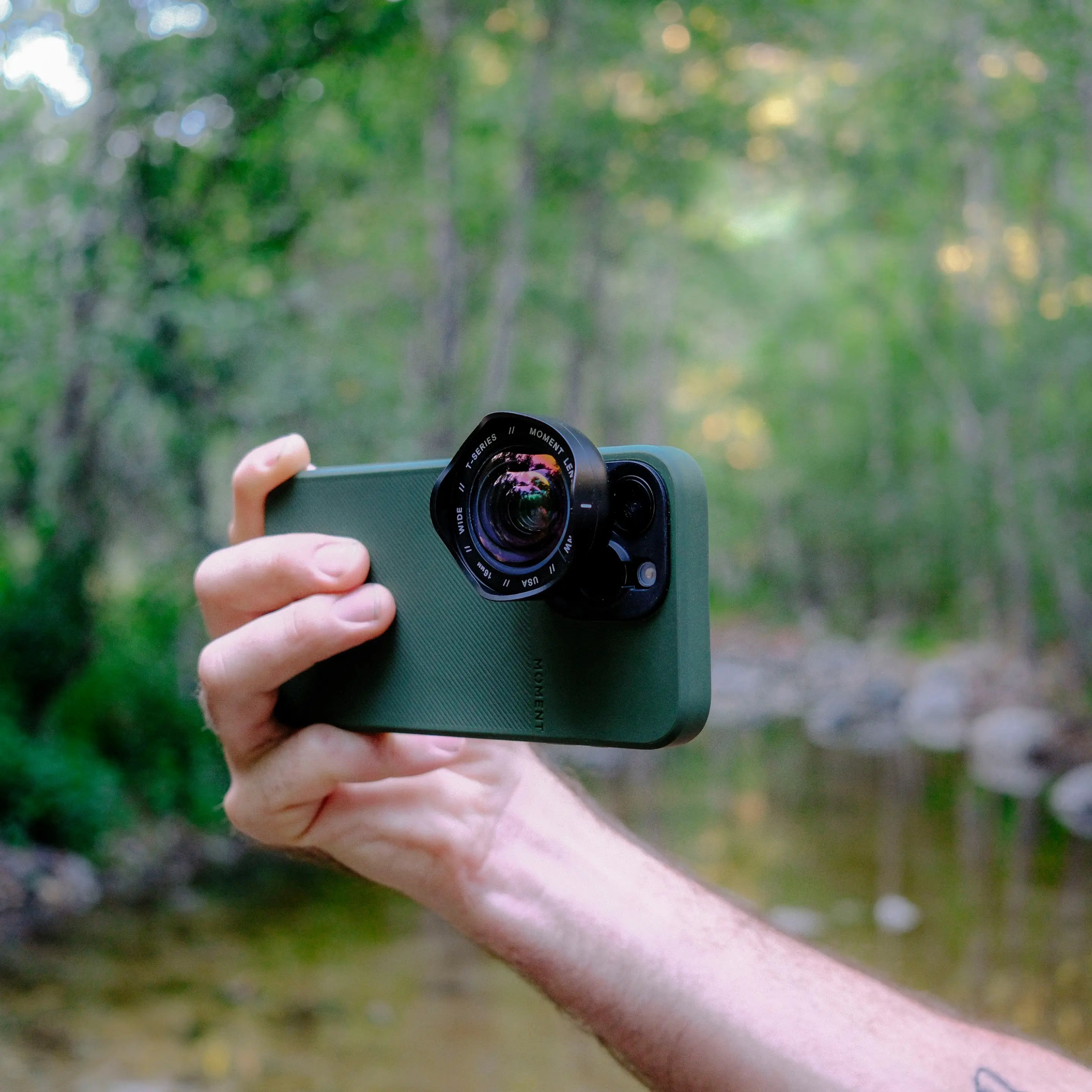 Wide 16mm II Mobile Lens (T-Series)