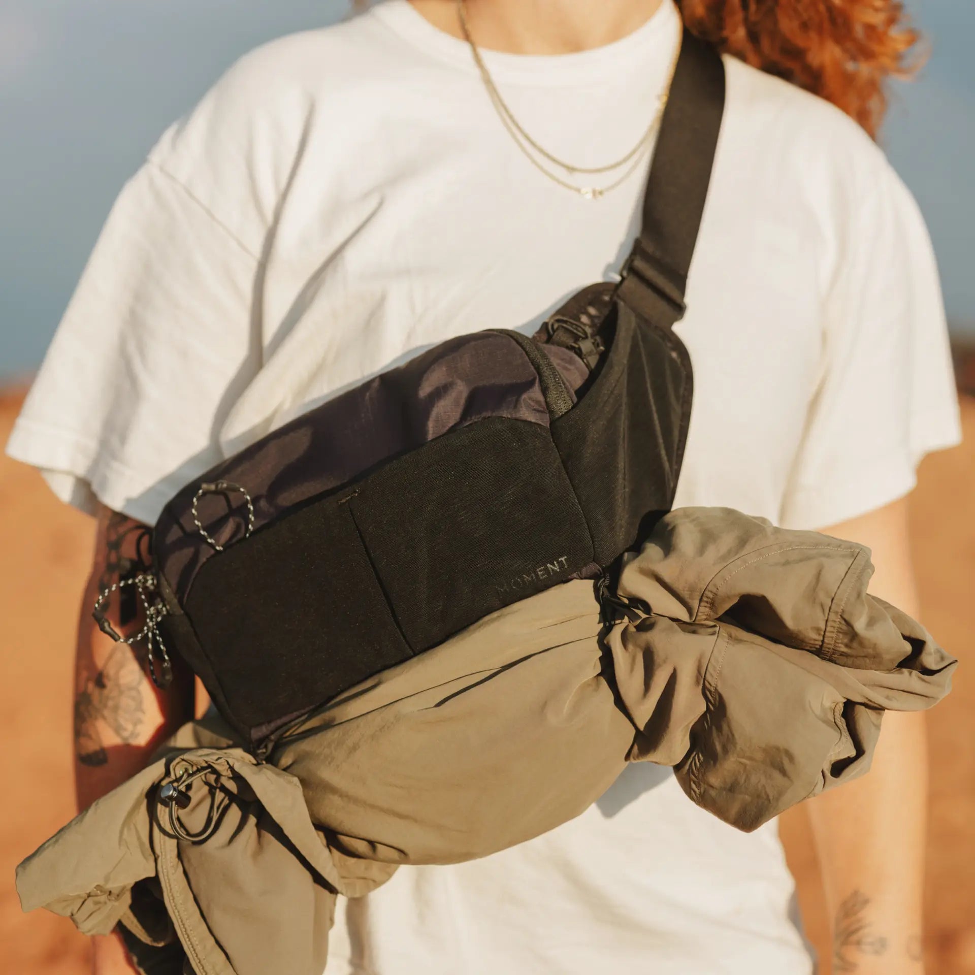 Slate 4L Camera Sling - Storming Gravity