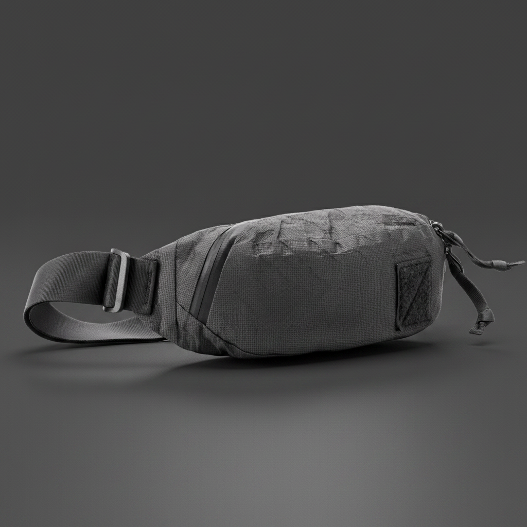CIVIC Access Sling 1L ULTRA Black Magic front