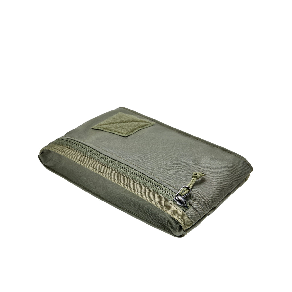 CIVIC Flat Pouch OD Green Overhead