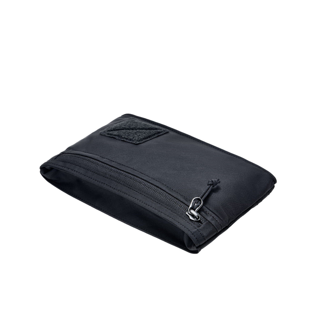CIVIC Flat Pouch Black Overhead
