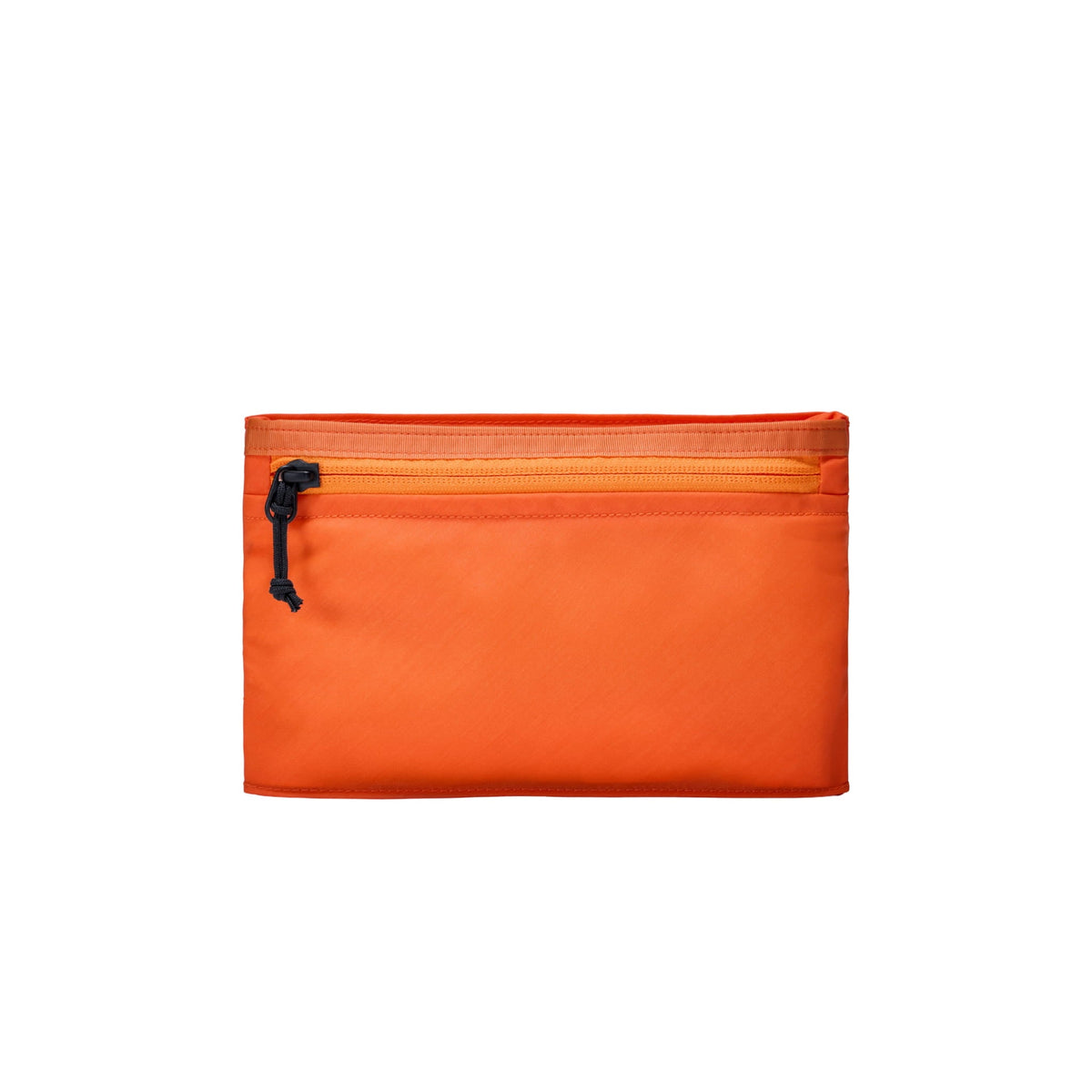 CIVIC Flat Pouch Hot Orange Back