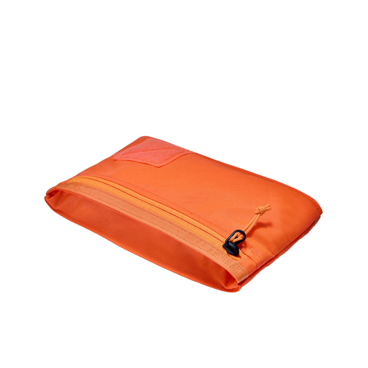 CIVIC Flat Pouch Hot Orange Overhead