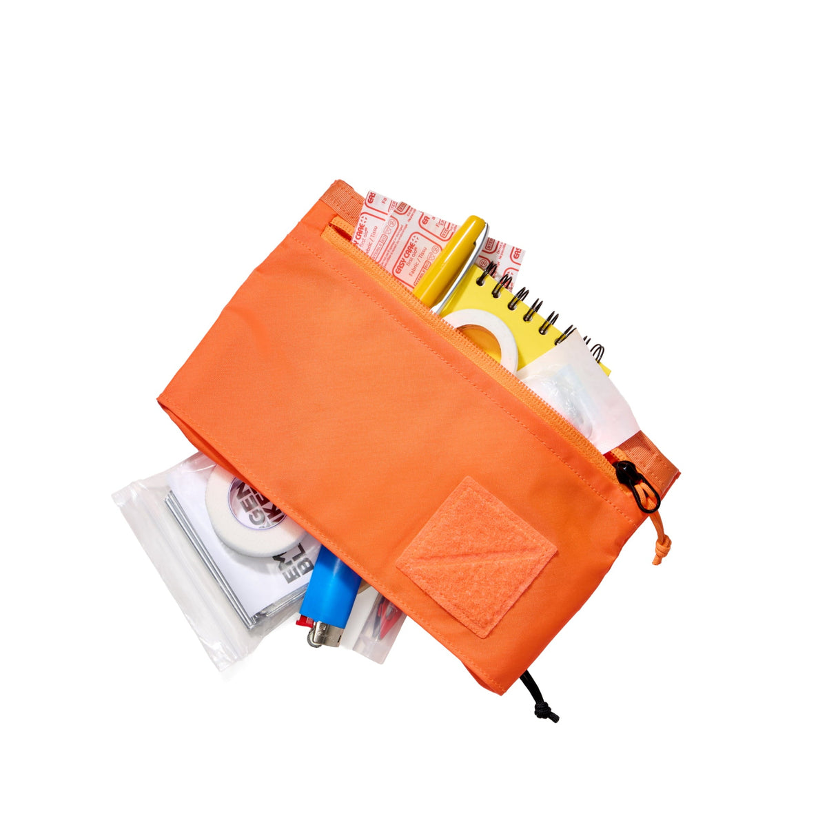 CIVIC Flat Pouch Hot Orange First Aid Kit