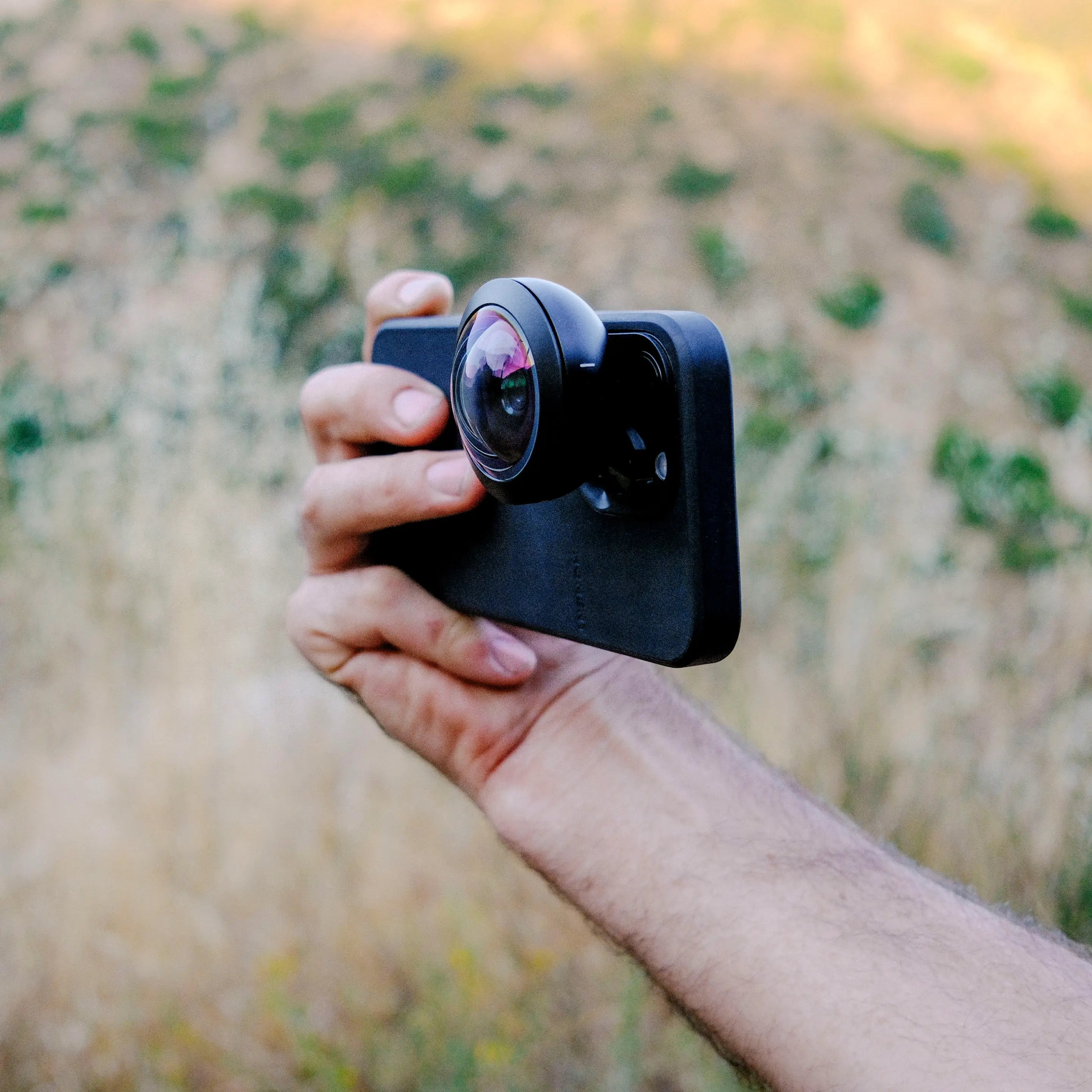 Fisheye 8mm Mobile Lens II (T-Series) - Storming Gravity