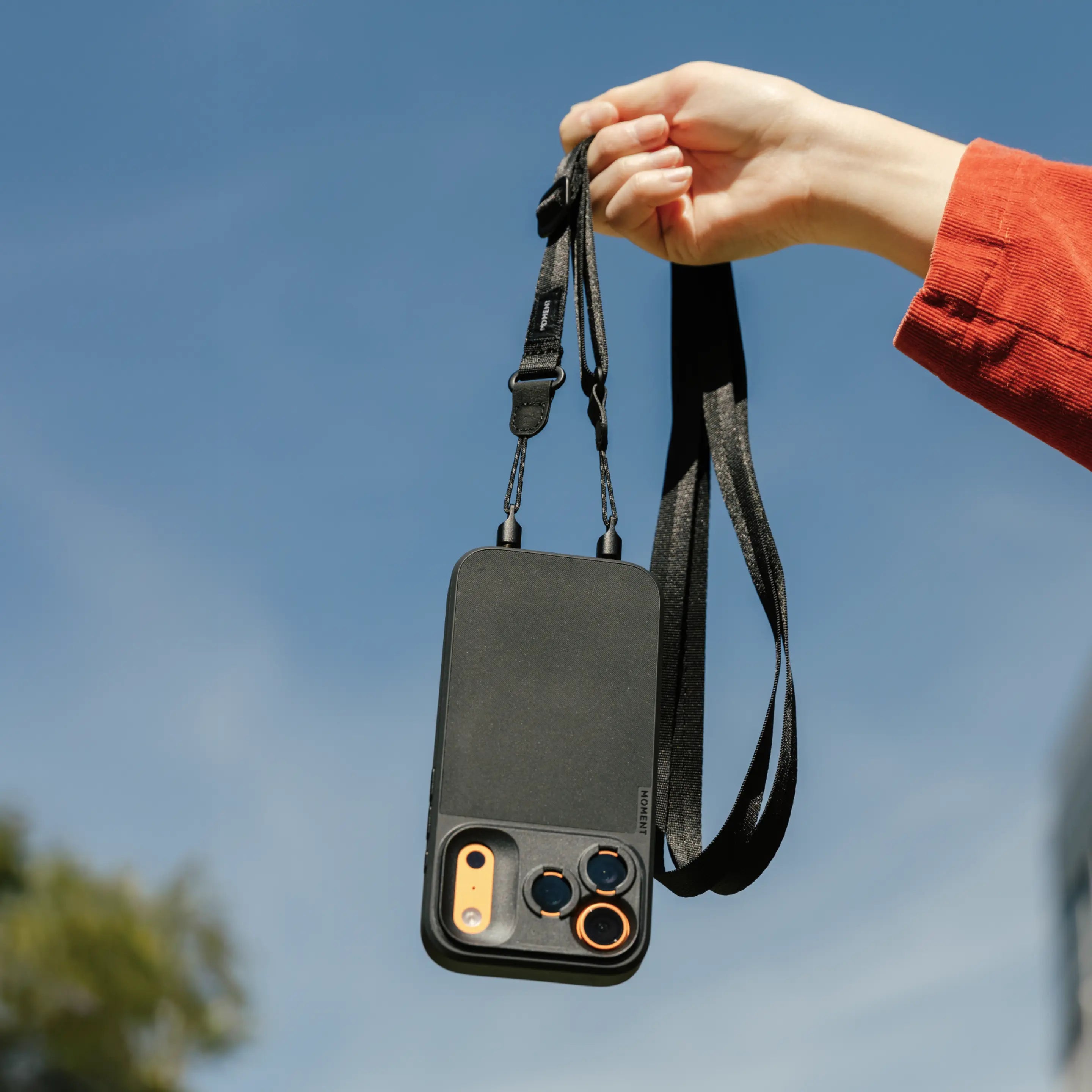 Mobile Adjustable Crossbody Strap - Storming Gravity